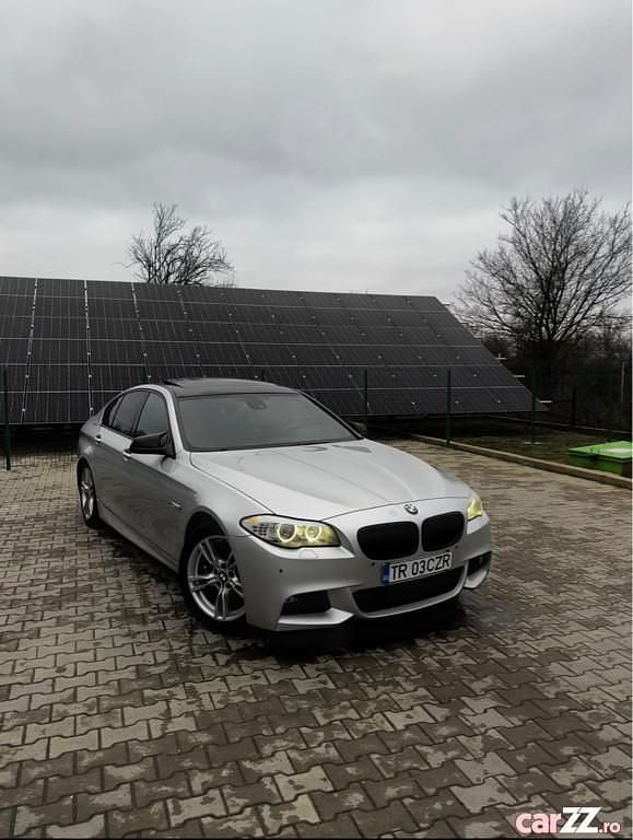 Second-hand BMW 520 Comfort Edition 184 CP (135 kW) 2012 Berlinǎ