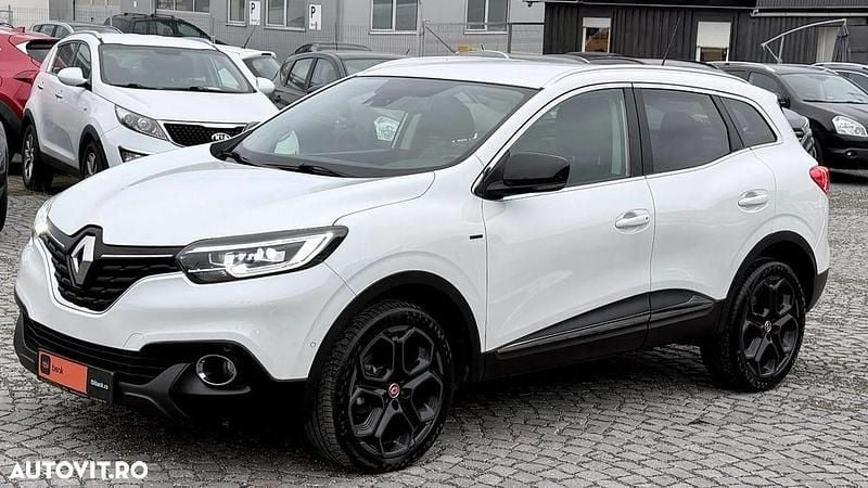 Culoarealb Utilizat 2016 Renault Kadjar SUV | 11.999 EUR (Puțin scump) - Imagine 1/4