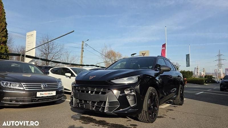 Nouă Cupra Terramar 150 CP (110 kW) 2025 Culoarenegru SUV