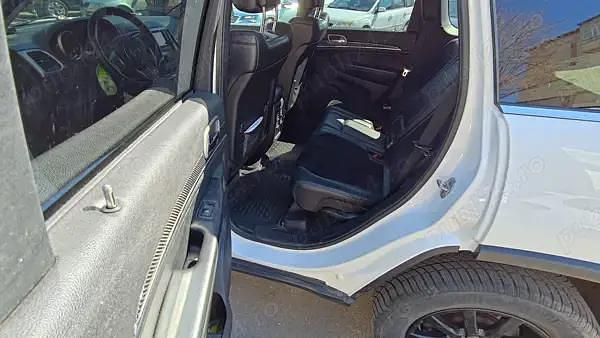Second-hand Jeep Grand Cherokee 241 CP (177 kW) 2013 Alb SUV