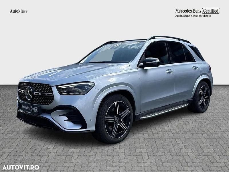 Culoareargint Utilizat 2023 Mercedes GLE450 AMG AMG line SUV | 83.612 EUR (Preț OK) - Imagine 1/3