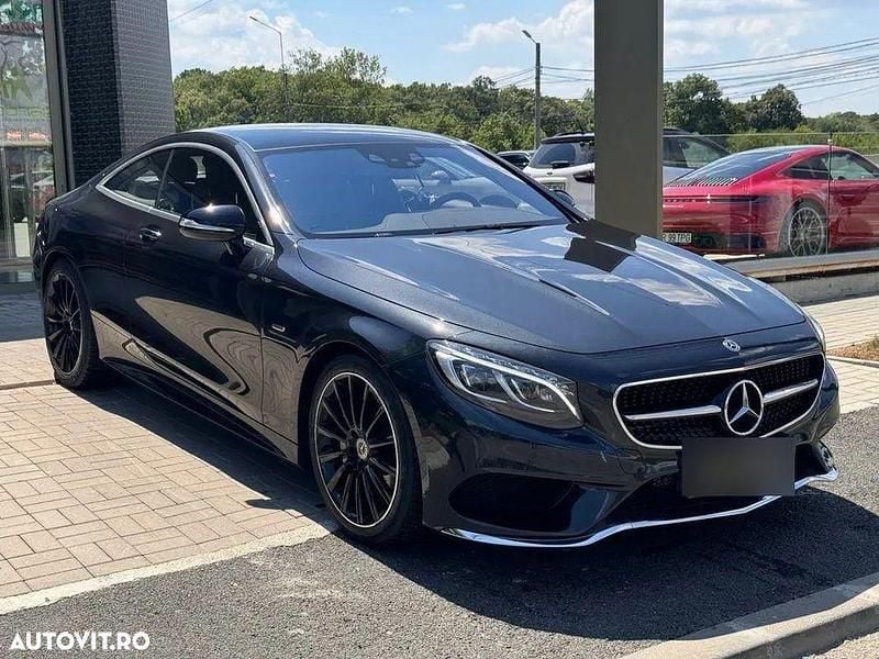 Culoarenegru Utilizat 2017 Mercedes S400 Edition Berlinǎ | 39.850 EUR (Super Preț) - Imagine 1/4