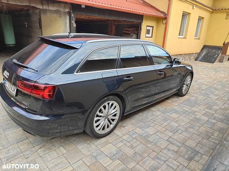 Second-hand Audi A6 Comfort 272 CP (200 kW) 2015 Culoarealbastru Break
