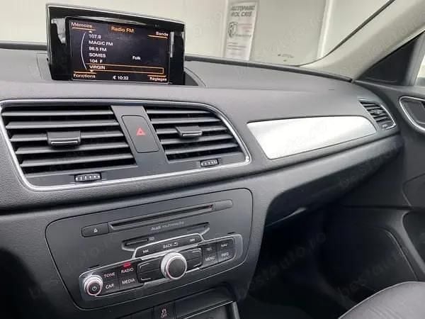 Second-hand Audi Q3 140 CP (102 kW) 2013 Alb SUV