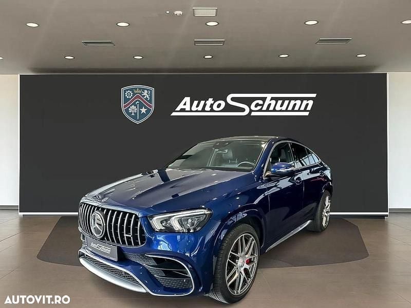 Albastru Utilizat 2020 Mercedes S63 AMG AMG Coupe | 90.738 EUR - Imagine 1/4