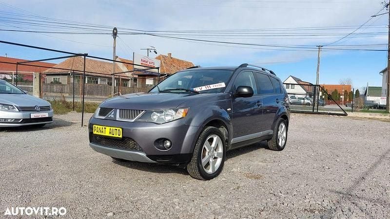 Second-hand Mitsubishi Outlander Instyle 140 CP (102 kW) 2007 Culoaregri SUV