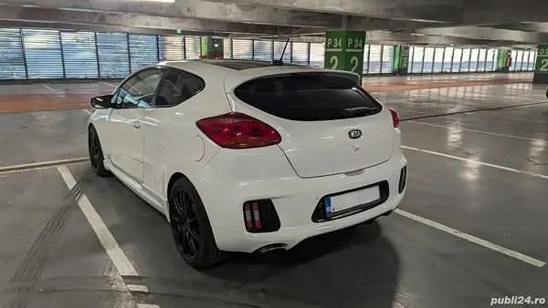 Second-hand Kia Ceed GT First Edition 204 CP (150 kW) 2014 Alb Hatchback