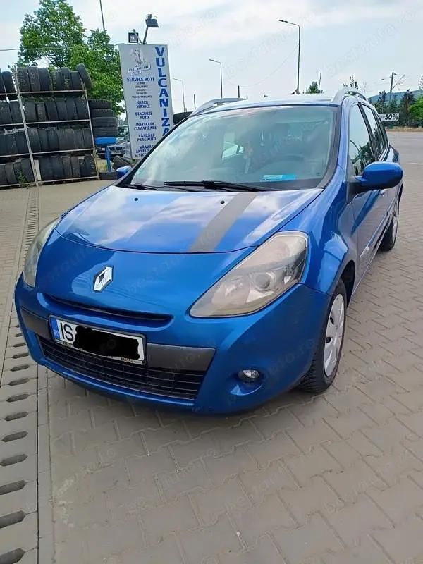 Second-hand Renault Clio 75 CP (55 kW) 2011 Monovolum