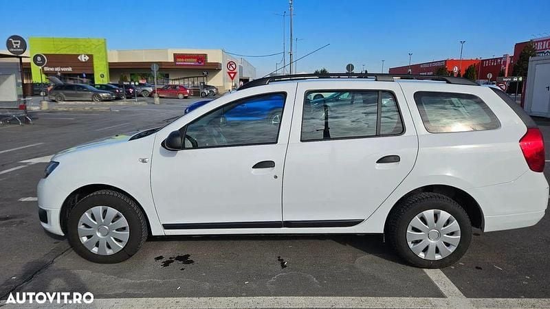 Second-hand Dacia Logan 90 CP (66 kW) 2016 Culoarealb Break