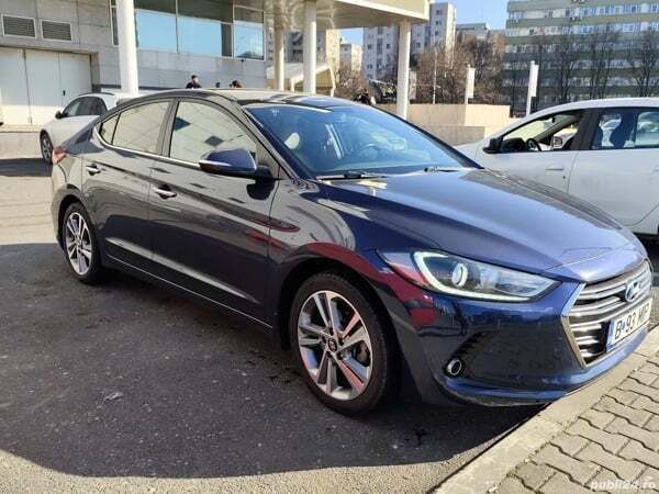 Albastru Utilizat 2017 Hyundai Elantra Berlinǎ | 12.000 EUR - Imagine 1/4