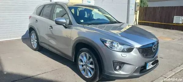 Gri Utilizat 2014 Mazda CX-5 SUV | 9.000 EUR (Preț bun) - Imagine 1/4