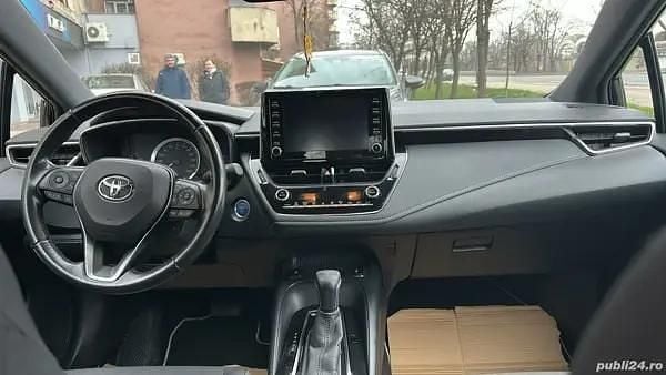 Negru Utilizat 2021 Toyota Corolla Hybrid Berlinǎ | 15.200 EUR - Imagine 1/4