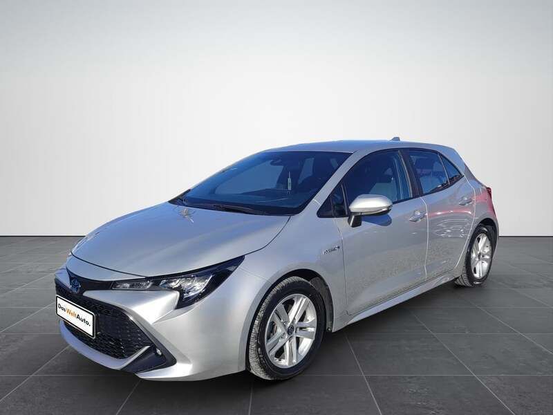 Gri mediumetalic Utilizat 2021 Toyota Corolla Hybrid | 20.500 EUR (Preț OK) - Imagine 1/4