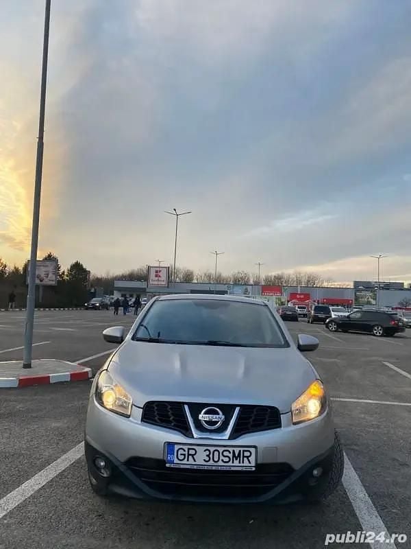 Second-hand Nissan Qashqai 106 CP (77 kW) 2010 SUV