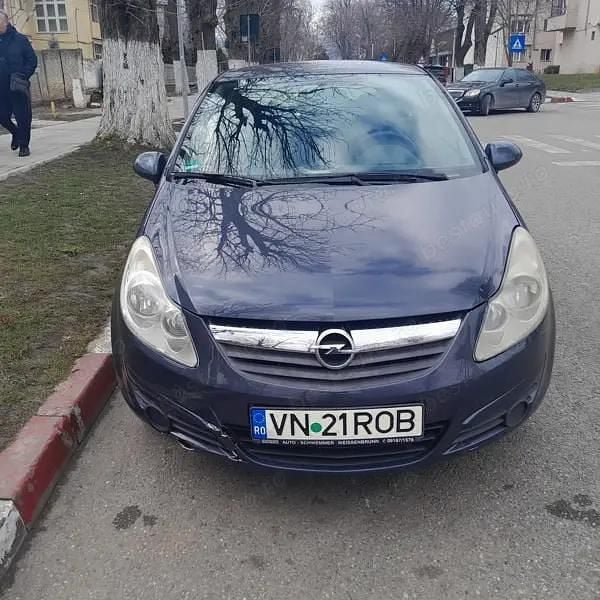 Second-hand Opel Corsa 80 CP (58 kW) 2008 Albastru Hatchback
