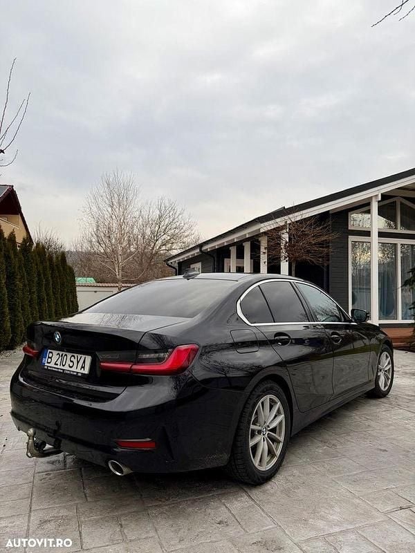 Second-hand BMW 320 Advantage 190 CP (139 kW) 2019 Culoarenegru Berlinǎ