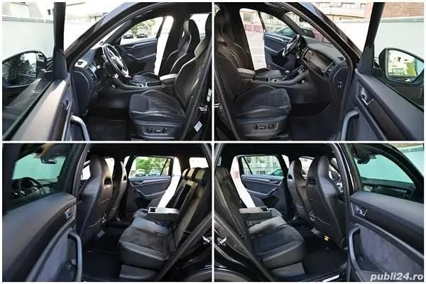 Negru Utilizat 2019 Skoda Kodiaq SportLine SUV | 26.500 EUR (Puțin scump) - Imagine 1/4