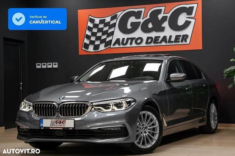 Gri Utilizat 2020 BMW 530 Comfort Edition Berlinǎ | 29.800 EUR (Super Preț) - Imagine 1/4