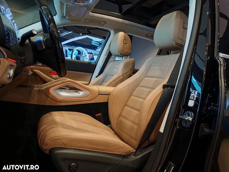 Second-hand Mercedes GLE450 AMG 367 CP (269 kW) 2025 Culoarenegru SUV