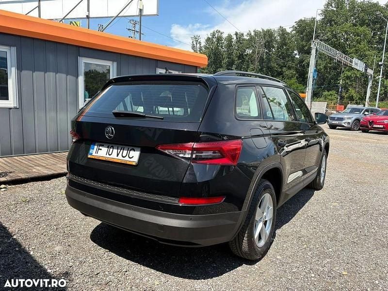 Second-hand Skoda Kodiaq Style 150 CP (110 kW) 2019 Culoarenegru SUV