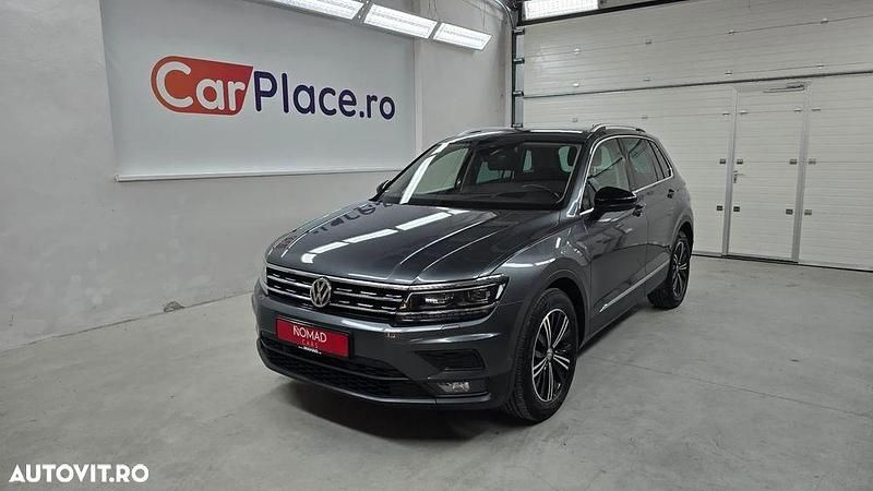 Culoareargint Utilizat 2020 VW Tiguan IQ Drive SUV | 22.385 EUR (Preț OK) - Imagine 1/4