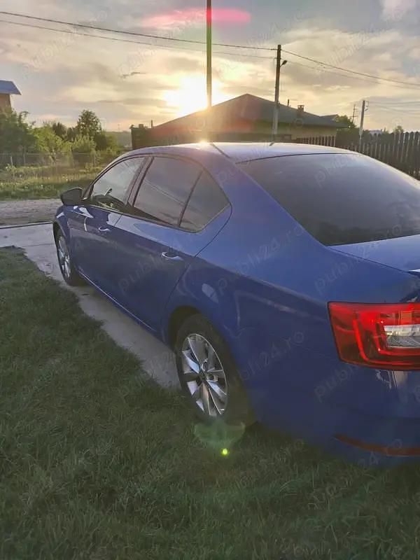 Second-hand Skoda Octavia 150 CP (110 kW) 2019 Albastru Berlinǎ
