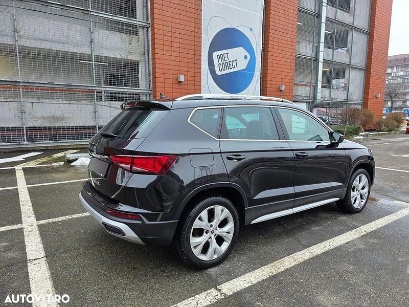 Second-hand Seat Ateca Xperience 150 CP (110 kW) 2022 Culoarenegru SUV