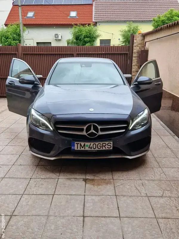 Utilizat 2016 Mercedes C220 Berlinǎ | 26.500 EUR - Imagine 1/2