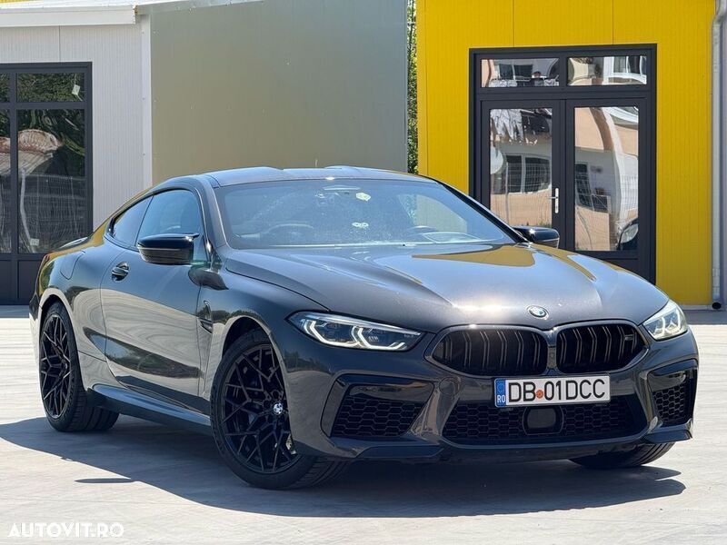 Gri Utilizat 2019 BMW M8 Competition Edition Coupe | 75.999 EUR - Imagine 1/4