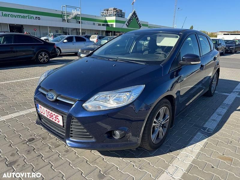 Culoarealbastru Utilizat 2013 Ford Focus Cool & Connect | 4.200 EUR (Preț OK) - Imagine 1/4