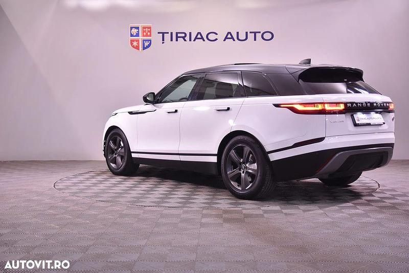 Second-hand Land Rover Range Rover Velar 250 CP (183 kW) 2021 Culoarealb SUV