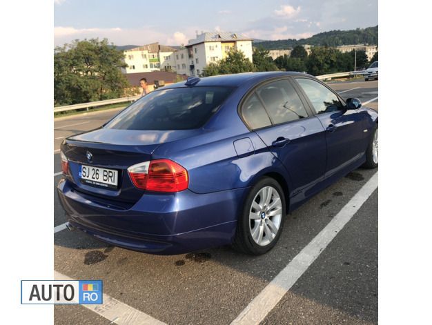 Second-hand BMW 320 M Sport 177 CP (130 kW) 2008 Albastru