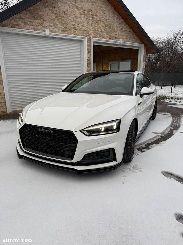 Second-hand Audi A5 Sport 252 CP (185 kW) 2016 Culoarealb Coupe