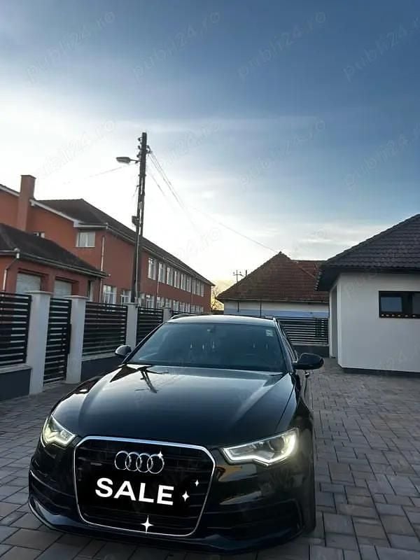 Utilizat 2013 Audi A6 Berlinǎ | 8.500 EUR (Super Preț) - Imagine 1/3