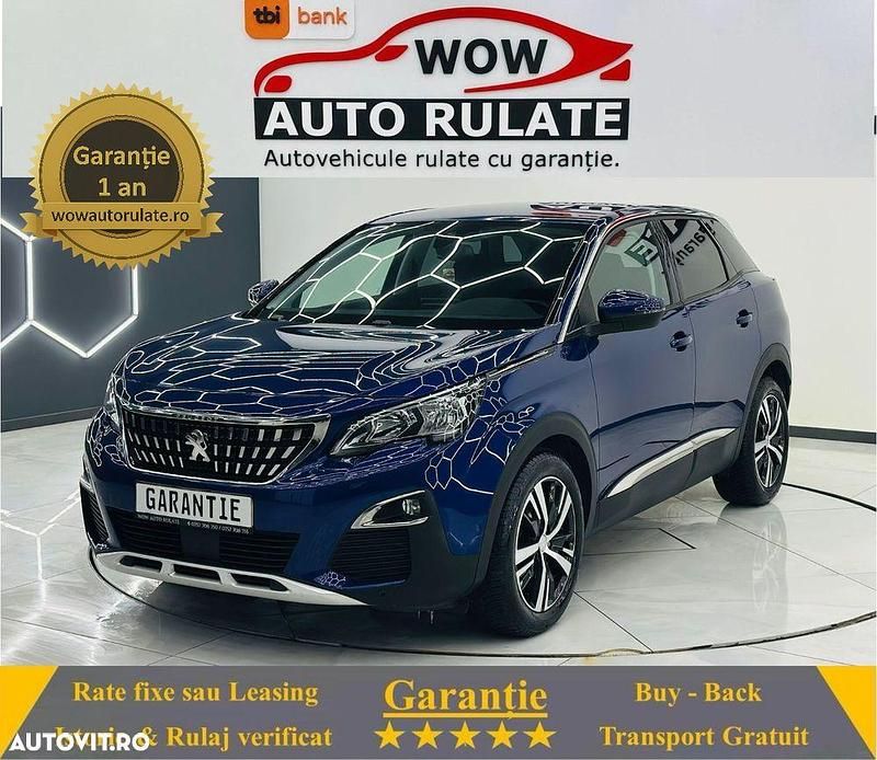 Second-hand Peugeot 3008 Allure 131 CP (96 kW) 2017 Culoarealbastru SUV