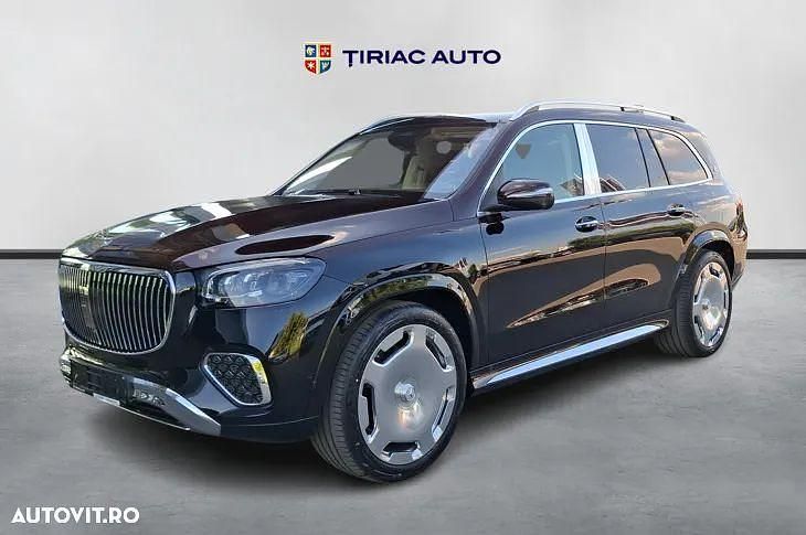 Culoarenegru Nouă 2025 Mercedes GLS600 Maybach Premium Plus SUV | 241.169 EUR - Imagine 1/4