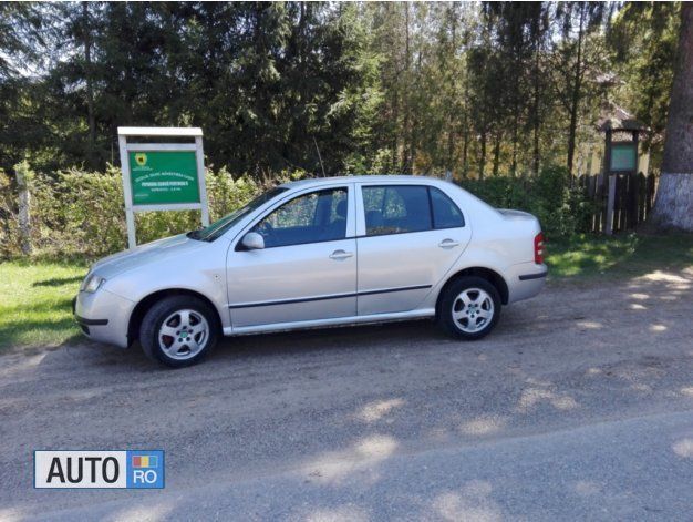 Second-hand Skoda Fabia 51 CP (37 kW) 2002 Gri Hatchback