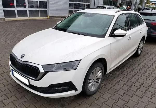 Gri Utilizat 2021 Skoda Octavia Break | 15.850 EUR (Preț OK) - Imagine 1/4