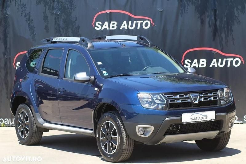 Second-hand Dacia Duster Lauréate 109 CP (80 kW) 2016 Albastru SUV