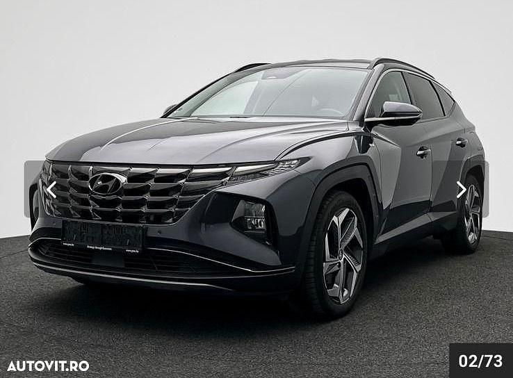 Culoarenegru Utilizat 2022 Hyundai Tucson Prime SUV | 20.900 EUR (Preț OK) - Imagine 1/4