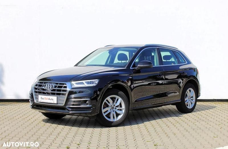 Negru Utilizat 2020 Audi Q5 SUV | 33.900 EUR (Preț OK) - Imagine 1/4