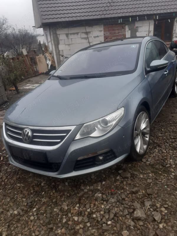 Utilizat 2009 VW CC Berlinǎ | 6.900 EUR (Puțin scump) - Imagine 1/4