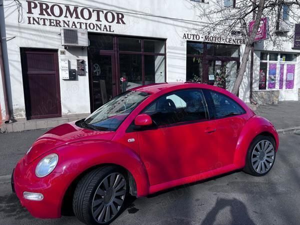 Rosu Utilizat 2000 VW Beetle Coupe | 4.850 EUR - Imagine 1/4