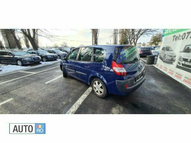 Second-hand Renault Scénic II 110 CP (80 kW) 2006 Albastru Monovolum