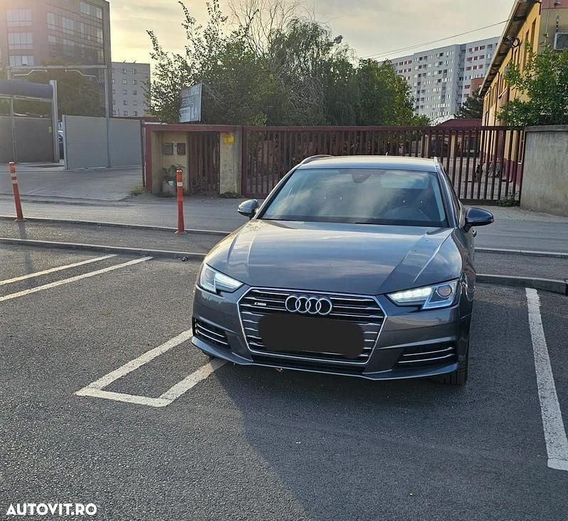 Culoaregri Utilizat 2016 Audi A4 Sport Break | 13.000 EUR (Preț bun) - Imagine 1/4