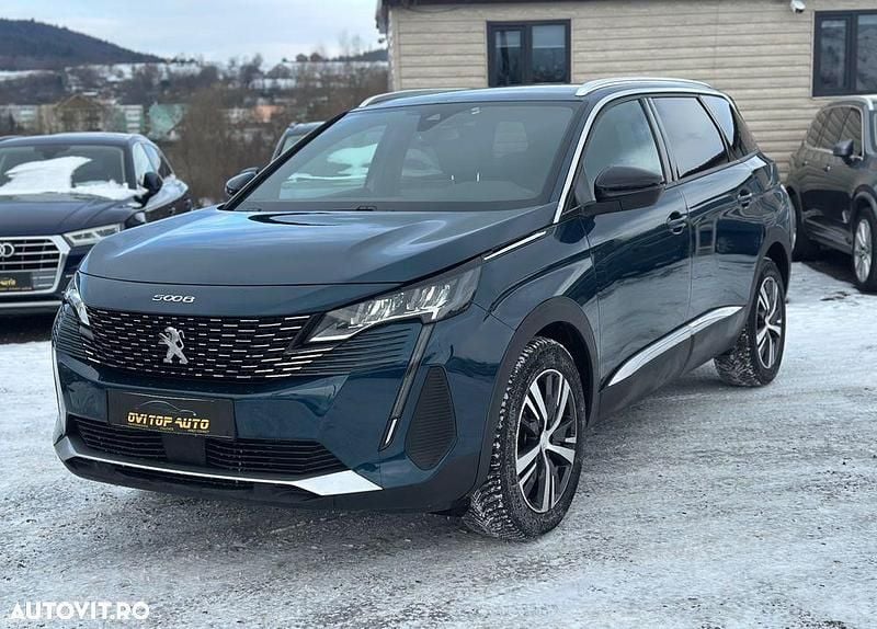 Second-hand Peugeot 5008 Allure 130 CP (95 kW) 2023 Culoarealbastru SUV