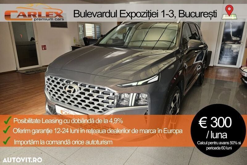 Maro Utilizat 2020 Hyundai Santa Fe SUV | 28.900 EUR (Preț bun) - Imagine 1/4