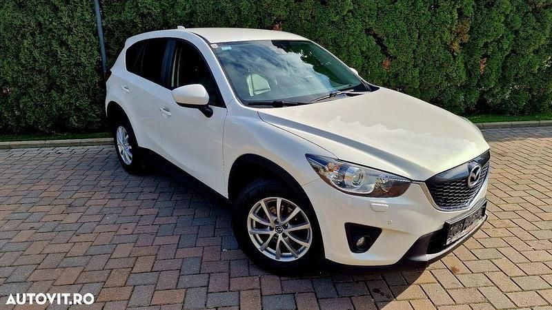 Culoarealb Utilizat 2013 Mazda CX-5 SUV | 12.800 EUR (Preț OK) - Imagine 1/4
