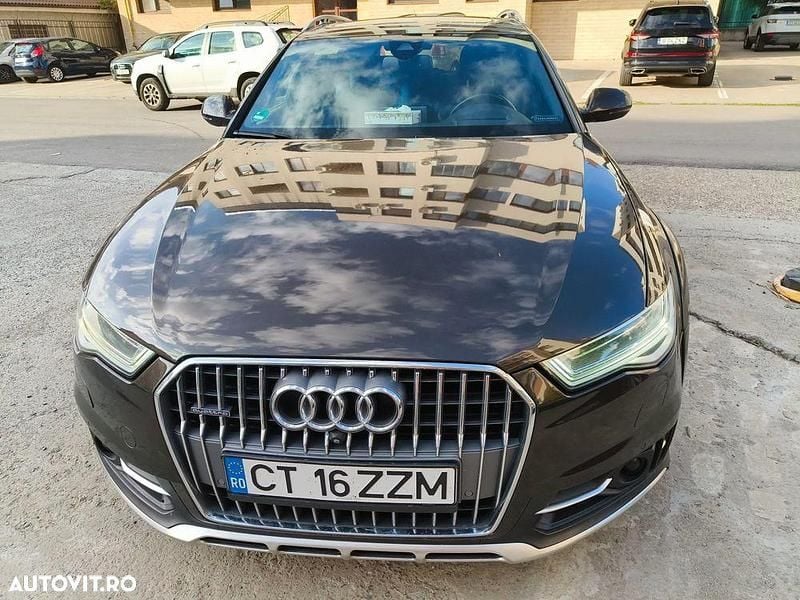 Culoaremaro Utilizat 2016 Audi A6 Allroad Break | 20.999 EUR (Puțin scump) - Imagine 1/4