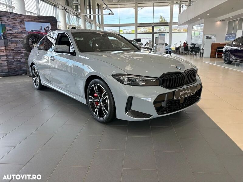 Gri Utilizat 2024 BMW 318 Comfort Edition Berlinǎ | 61.132 EUR - Imagine 1/4